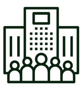 Health Connect Business Facilities Icon