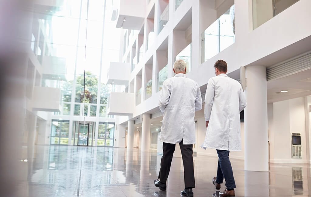 Modern health care facilities optimized by Health Connect