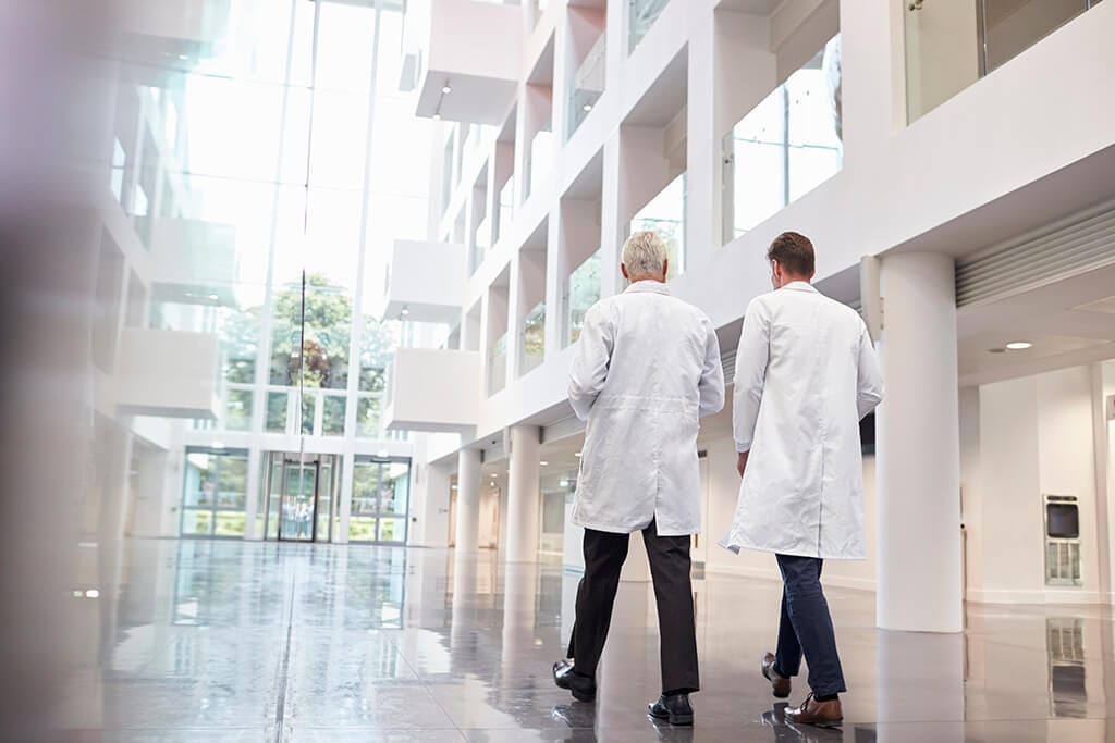 Modern health care facilities optimized by Health Connect