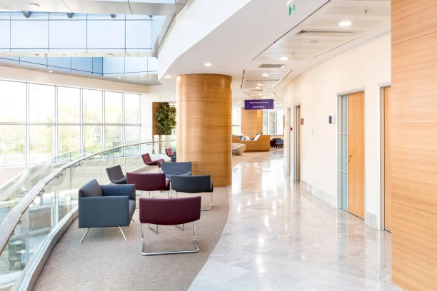 Modern health care facilities optimized by healthcare management consultants