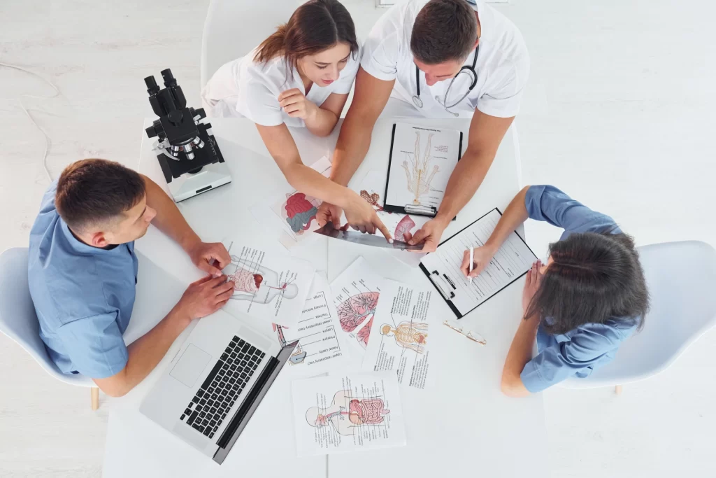 Licensed healthcare professionals working in UAE